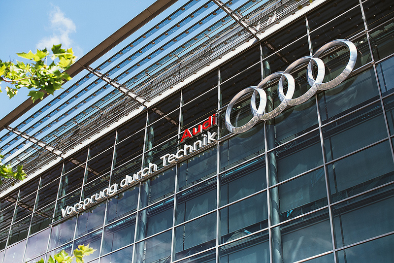 Audi Museum Ingolstadt Germany