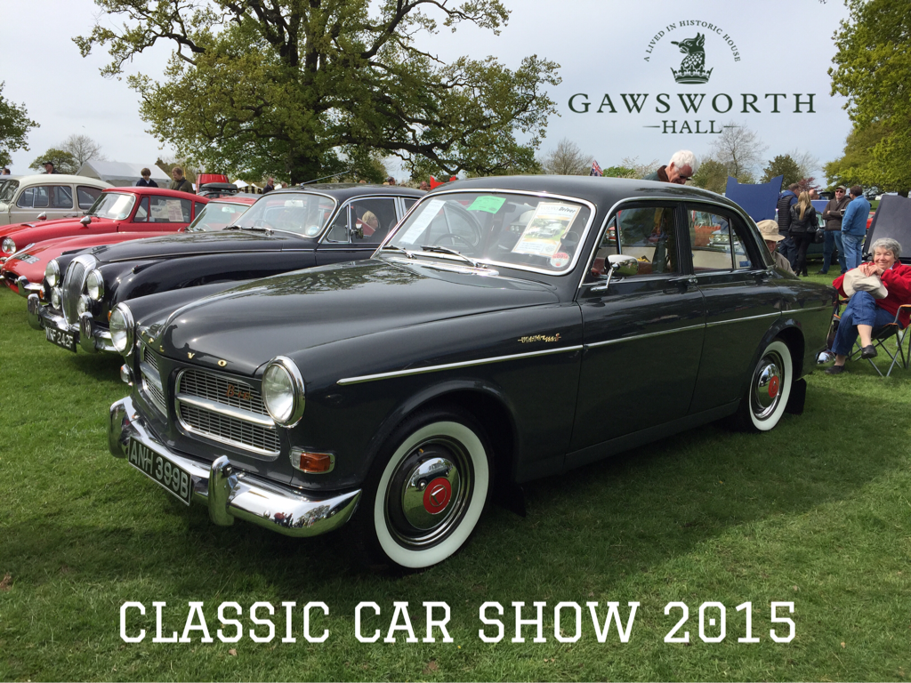 Gawsworth Hall Classic Car Show 2015